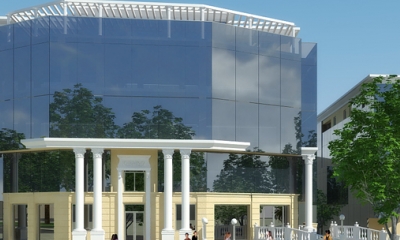 PSJ staví multifunkční komplex Torgovyj Kvartal v Soči