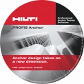 Obr. 6 – PROFIS Anchor – software pro navrhování kotevní techniky Hilti