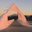 New Zealand – Te Rewa Rewa Bridge, New Plymouth