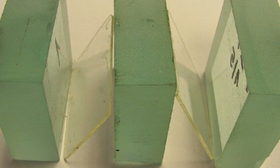 Lepené spoje pro nosné konstrukce ze skla
