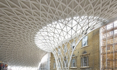 Londýnské nádraží King’s Cross – nová dominanta olympijských her 2012