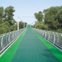 Obr. 15 – Pohľad na dokončený most