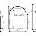 Obr. 4 – Zvláštní tvary skleněných tabulí