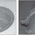 Obrázek 2 – Zvýšená koroze zinkového povlaku v důsledku bimetalické koroze