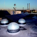 Světlovody, fotovoltaické panely, kolektory pro solární ohřev, meteostanice