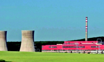 Ochrana kovových povrchů pro nové bloky jaderné elektrárny Mochovce