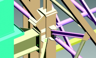 QATAR STEEL – konštrukcia elektrickej taviarne
