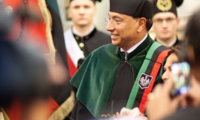 Univerzita v Krakově udělila Lakšmímu Mittalovi čestný doktorát