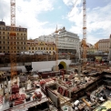 Stavbaři dosáhli nejnižšího bodu stavby, Quadrio už poroste pouze do výšky (zdroj: Josef Husák, Metrostav)