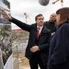 Evropská komisařka Máire Geoghegan-Quinn: Projekt ELI Beamlines úspěšně pokračuje
