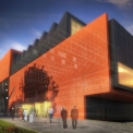 Nové divadlo v Plzni - vizualizace