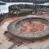 Stadiony pro fotbalové MS 2014 v Brazílii: Nasazení velké flotily jeřábů Liebherr