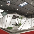 Pavilon – jako „přenosná betonárka“