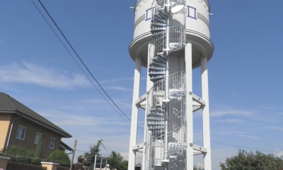 Heřmanova huť – úprava vodárenské věže na vyhlídkovou věž