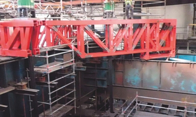 Ocelové konstrukce a technologie výměny kotlů při obnově Elektrárny Prunéřov II