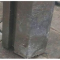Obr. 10 – Zvýšené korozní namáhání korozivzdorné oceli vlivem kontaminace povrchu