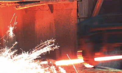 Výroba železa a oceli v roce 2012 – technologie, výroba, obnova