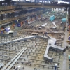 Výroba ocelové konstrukce tribuny