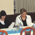 Účastnice semináře na téma dlouhé výrobky v Řece u Třince