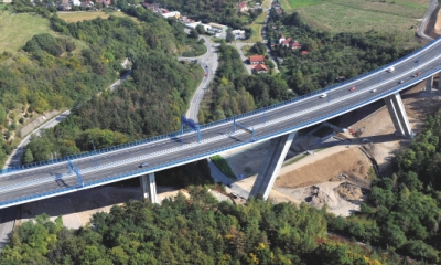 ČAOK – Most přes Lochkovské údolí získal mezinárodní ocenění