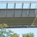 Obr. 4 – Silniční most – atypická konstrukce, svarové spoje na lamelových pásnicích – montážní svar, více subdodavatelů