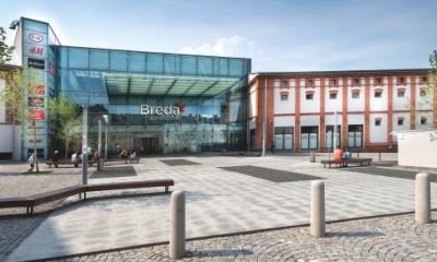 Výstavba obchodního a společenského centra Breda & Weinsten Opava