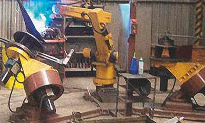 Obloukové svařovací roboty na Slovensku – 2013