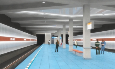 Trasa D pražského metra, projektování stanic metodou BIM