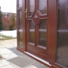 Nové profilace dřevěných vchodových dveří VEKRA