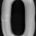 Obr. 2a – Vzhled povlaku získaného na článku řetězu vyrobeného z oceli 23MnNiCrMo5-2 s třídou pevnosti: Ca