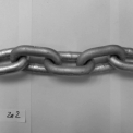 Obr. 7a – Vzhled povrchu řetězu 2 po zinkování