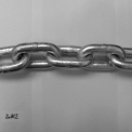 Obr. 7b – Vzhled povrchu řetězu 2 po zinko-hliníkování kontinuálním zinkováním