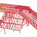 3D model mezistanice Růžová hora