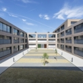 Škola v Lucembursku (zdroj: Bohumil Kostohryz, Schüco CZ s.r.o., Luxemburg)