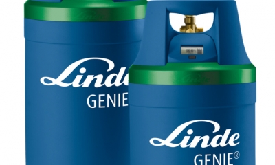 Linde uvádí na český trh novou revoluční lahev GENIE