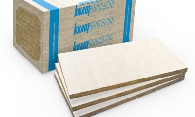 Knauf Insulation uvádí na trh minerální fasádní desku s nejnižší lambdou