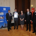 Vyhlášení soutěže TOP zadavatel stavebních prací 2013