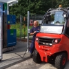 V ŽDB Drátovna šetří ovzduší díky vozíkům na zemní plyn