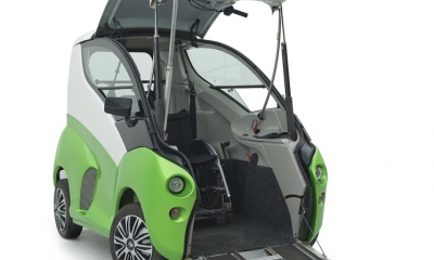 CAD Studio odměnilo konstruktéry výjimečného vozidla Elbee pro vozíčkáře CAD softwarem od Autodesku 