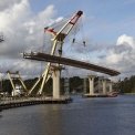 Obr. 3c - Lövö bridge ve Finsku z konstrukční oceli Ruukki je dlouhý přibližně půl kilometru.