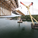 Obr. 3b - Lövö bridge ve Finsku z konstrukční oceli Ruukki je dlouhý přibližně půl kilometru.