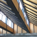 Obr. 9 – Shedová střecha – montáž opláštění