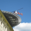 Nosná konštrukcia heliportu na streche budovy SÚSCCH, a. s. Banská Bystrica