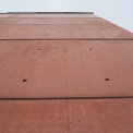 Detail pohledového barevného betonu COLORCRETE®