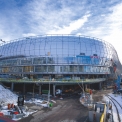 Tele2 Arena patří k nejmodernějším stadionům v Evropě.