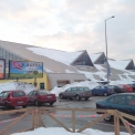 Obr. 7 – Lokálne zaťaženie haly snehom v okolí svetlíkov
