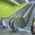 Pohodlí pro cestující díky moderním eskalátorům