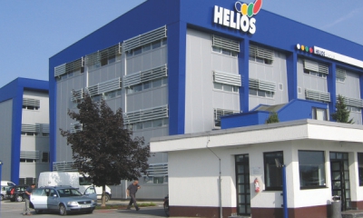 Helios je téměř 100% ve vlastnictví rakouského strategického partnera