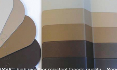 Práškové lakování hliníkových profilů – nové trendy v odstínech
