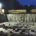 Obr. 3 – Noční podzemní práce